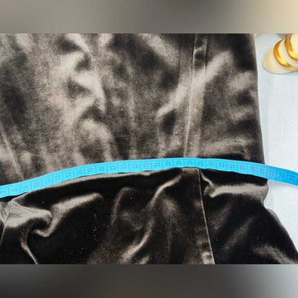 🆕 BRONX & BANCO 🧿 NWOT Florentina Corset Gown, Black Velvet, Sz XS US 2 - Picture 15 of 15